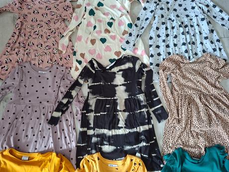 Saty na jesen, kus od 3,50e, h&m,128