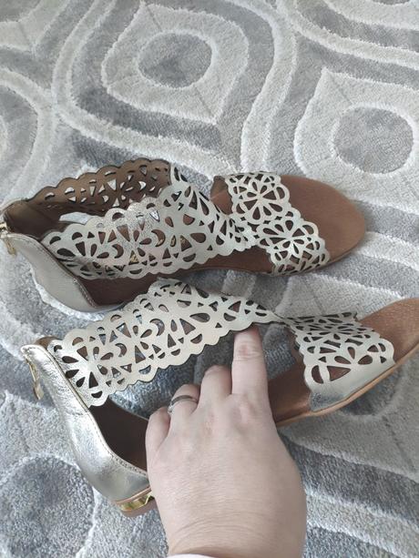 Sandále kožené, 37