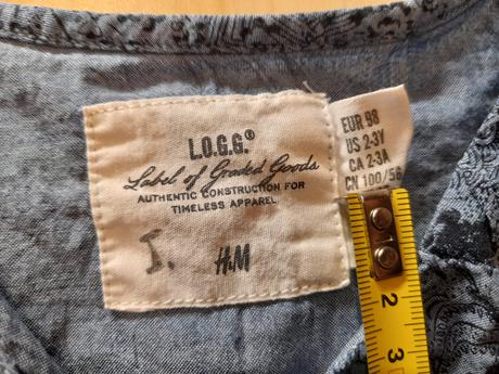 Dievčenská blúzka, l.o.g.g.,98