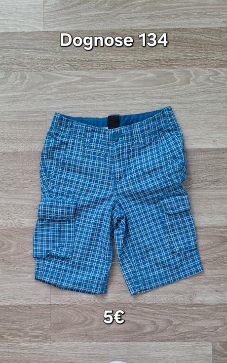 Tričká, tepláky, kraťase, 122–134