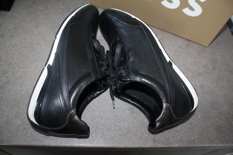 Boss cierne sportovejsie topanky, hugo boss,43