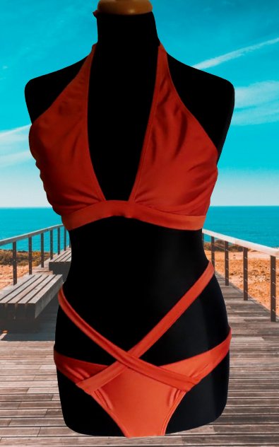 Wolf & whistle bikiny veľ.m, m
