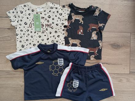 Tričká, súprava, 68–80