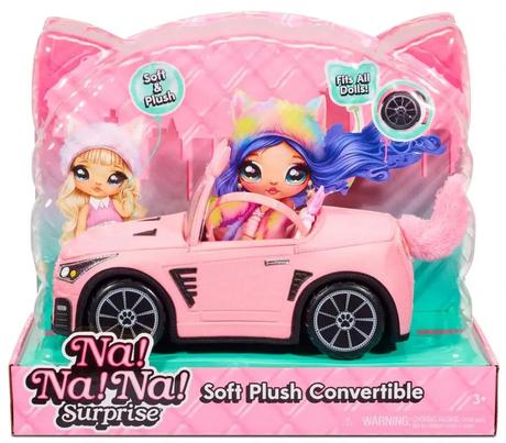 Na na na surprise štýlový kabriolet, 
