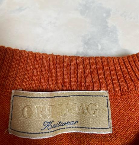 Tenší klasický pulóver, l