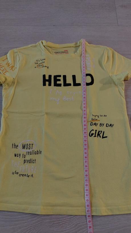 Zlte tricko, coccodrillo,122, coccodrillo,122