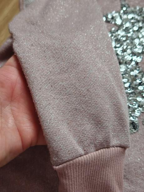 Dievčenská mikina jednorožec 128, f&f,128