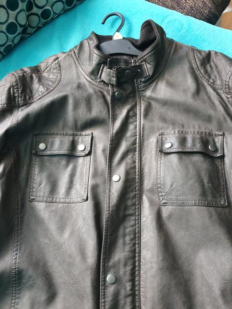 Panska koženna bunda, xl