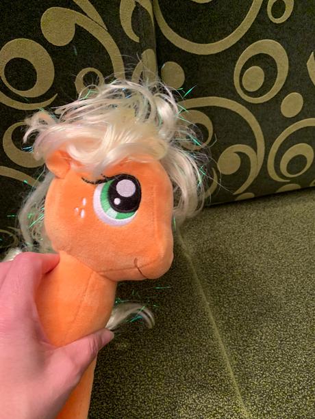 Plyšový konik my little pony,