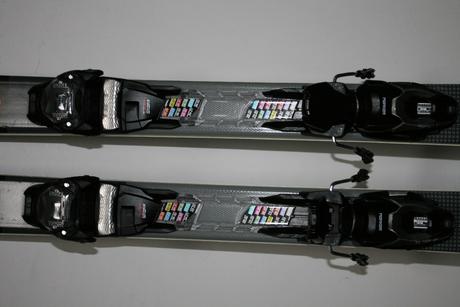 Lyže nordica 174 cm, drevené jadro, 170-180 cm