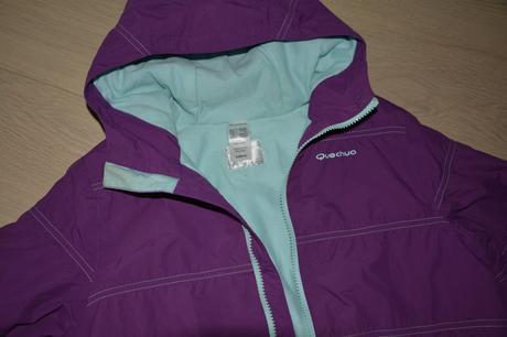 Bunda prechodná 146/152, quechua,146