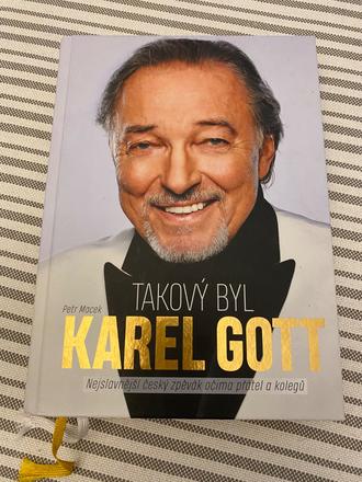 Kniha-takovy byl karel gott, 