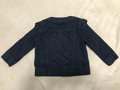 Riflová bunda, benetton,80