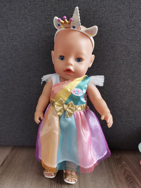 Baby born bábika + nosič grátis, 