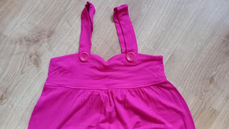 .cyklamenovy top 122-128v, george,122