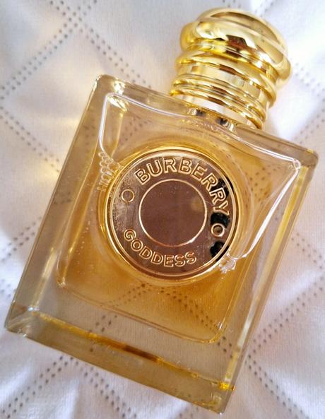 Parfém burberry goddess, 