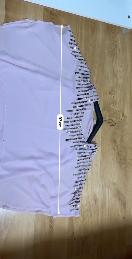 Tunika s flitrami, 44