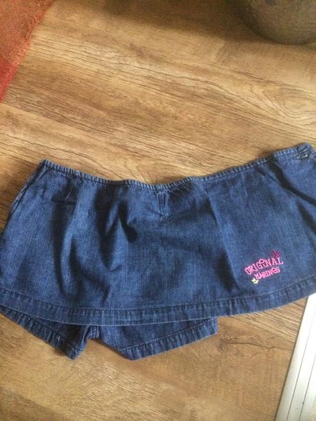 Kraťasky so zavinovacou sukňou, original marines,92