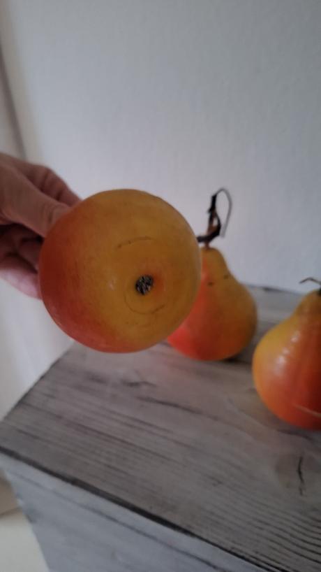 Staré dekoratívne hrusky, 