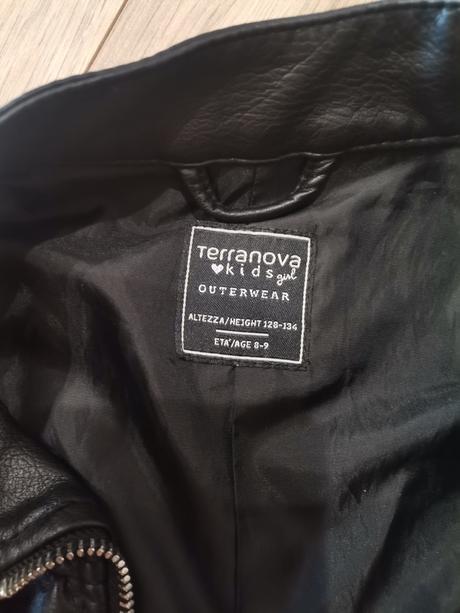 Detská koženková bunda, terranova,128