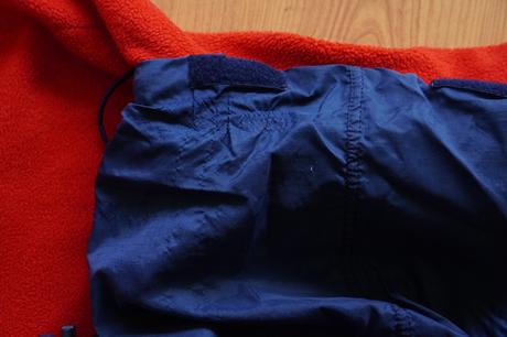 Vintage 90's flísový anorak helly hansen twin sail, helly hansen,m