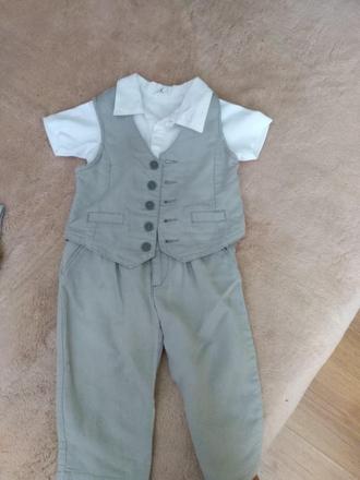 Letný detský oblek, 80