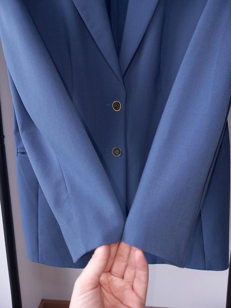 Vlnené dámske sako gerry weber 40/m/l, gerry weber,l