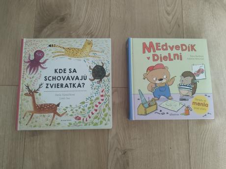 Detské knihy s výsuvnými okienkami, 