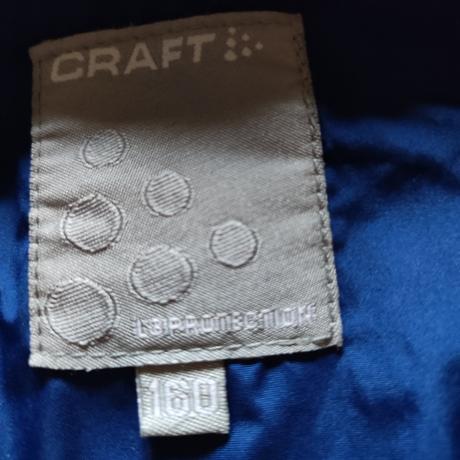 Bunda craft veľ 160 modrá, craft,152