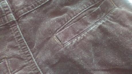 Zamatové nohavice, marks & spencer,104