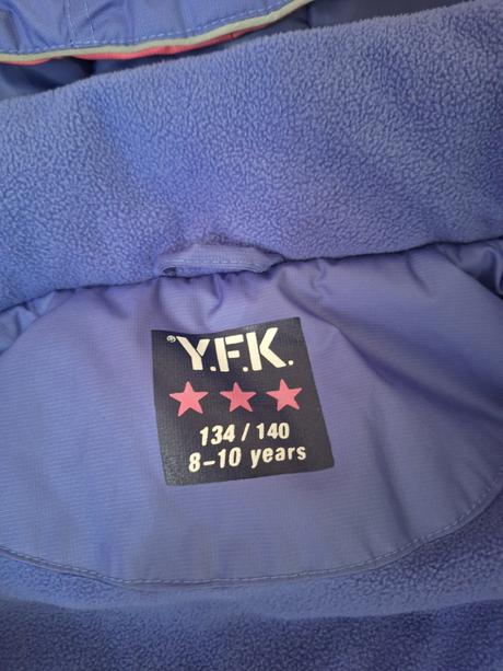 Zimná bunda, kik,134