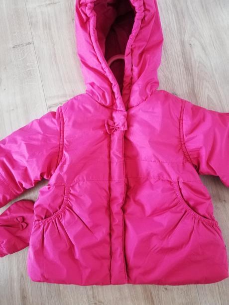 Zimná bundička, prémaman,74