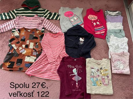 Jesenný balíček, 122–134