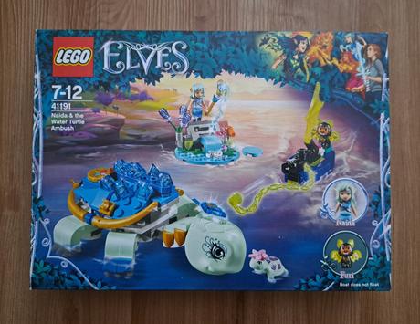 Lego elves "naida a záchrana vodnej korytnačky", 