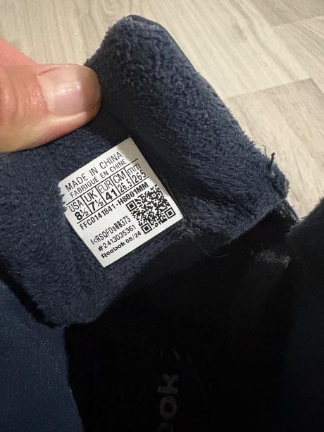 Tenisky reebok, reebok,41
