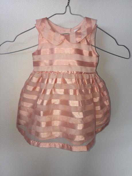 Šaty lesklé dievčenské early days č.62, 0-3m, early days,62