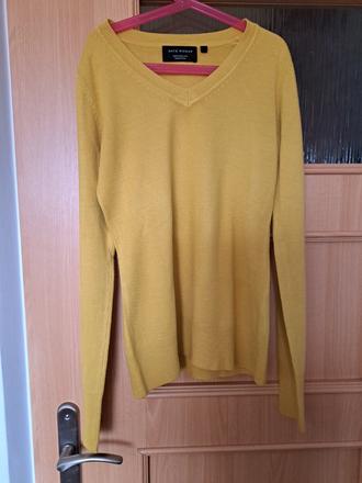 Pulóver s v, gate,s