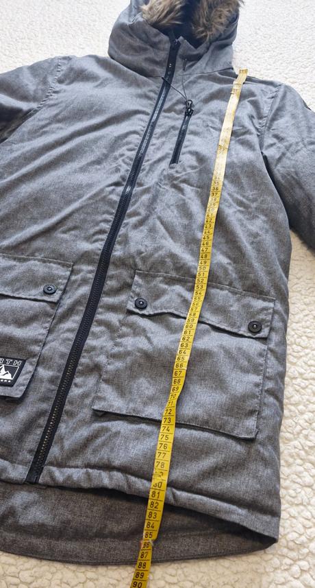 Chlapčenská dlhá bunda, reserved,164