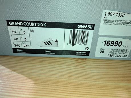 Vyhádzková obuv, adidas,38