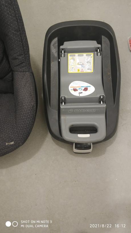 Autosedacka maxi cosi pearl s isofixom, maxi cosi