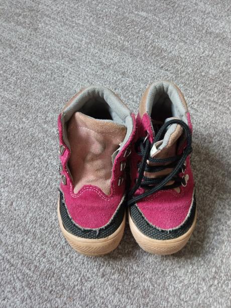 Topánky celoročne kožené, slovobuv,23