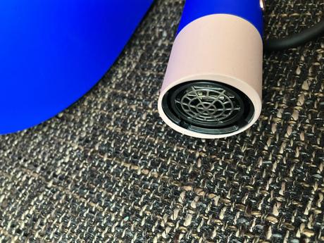 Dyson airwrap long complete blue blush,