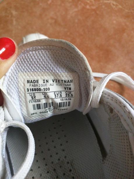 Nike shox rivalry vel. 37.5, vd 24,5 cm, nike,38