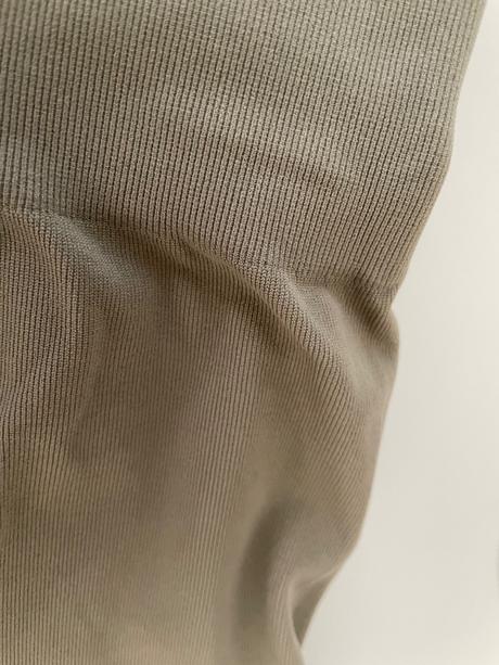 Rebrované vysoký pás cyklistické prekladané mikro, h&m,s