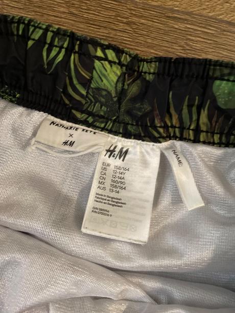 Plavky h&m, h&m,164