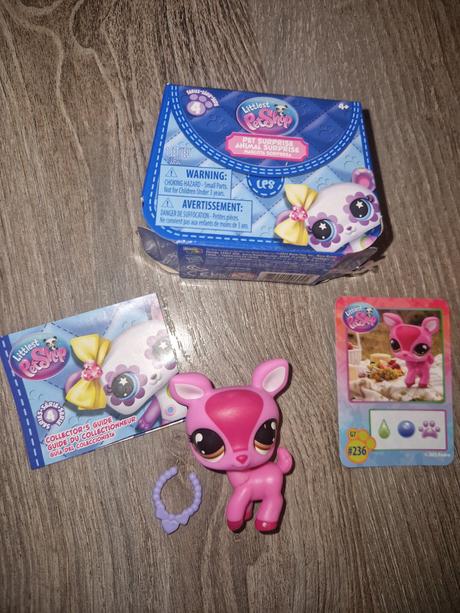 Littlest pet shop srnka,
