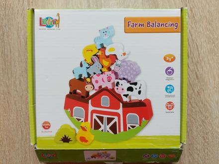 Lelin balančná hra - farma, 