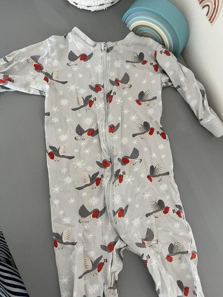 Vianočné pyžamko, lindex,92