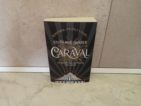 Stephanie garber - caraval, 