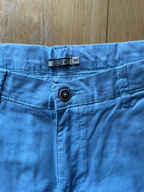 Stylove elegantne nenosene nohavice, original marines,164